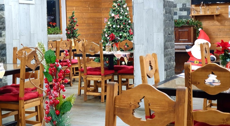 Sala restaurantului