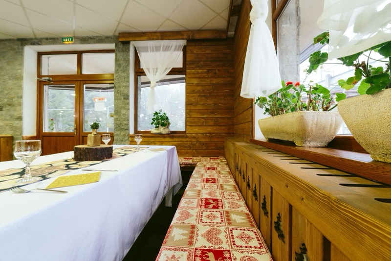 Restaurantul hotelului