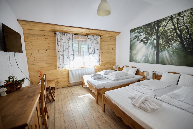 Cameră triplă cu loc suplimentar, fără balcon și fără vedere — interior