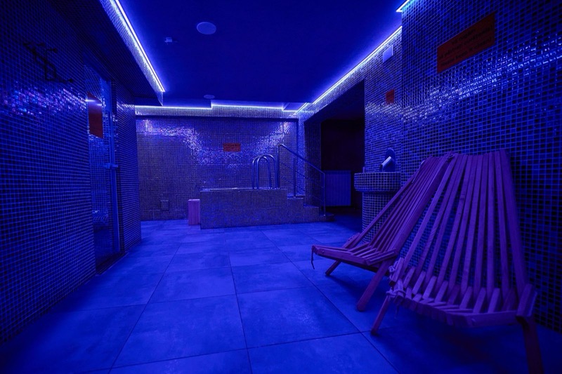 Zona spa a Hotelului SuperSki